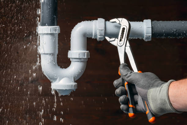 Professional Leak Detection technician working in Sweet Briar, VA